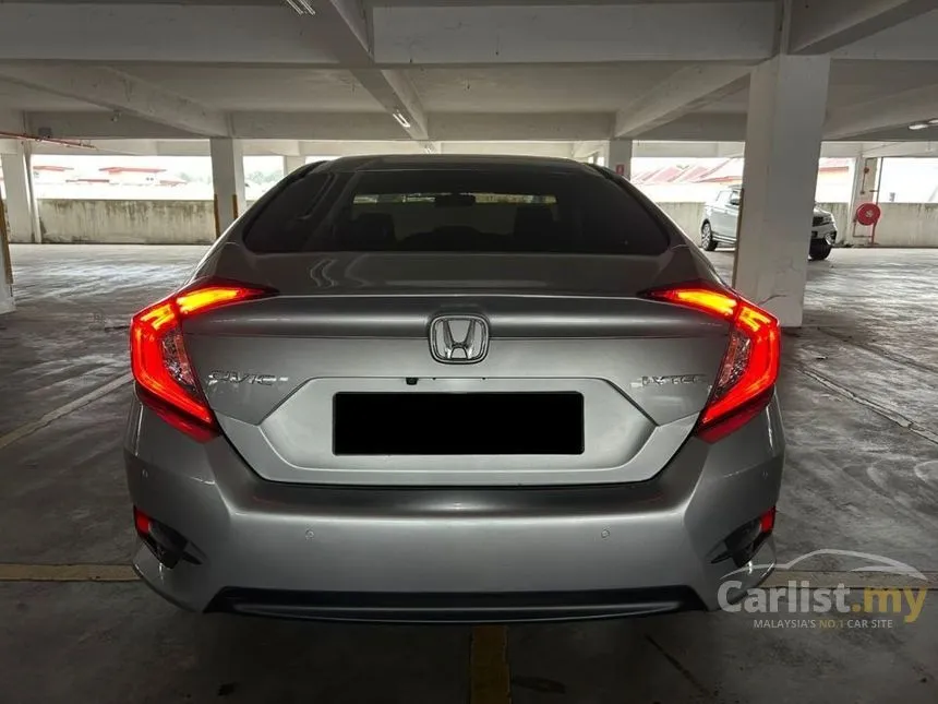 2016 Honda Civic S Sedan