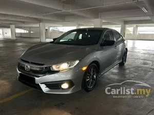 2016 Honda Civic 1.8 S Sedan