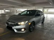 2016 Honda Civic 1.8 S Sedan