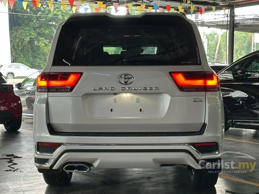 2025 Toyota Land Cruiser J300 ZX SUV