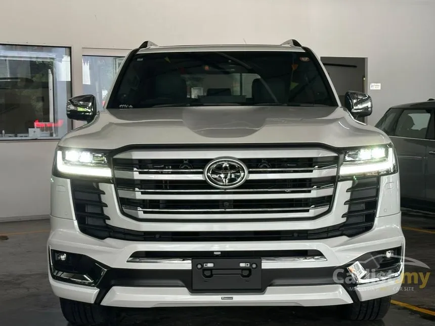 2025 Toyota Land Cruiser J300 ZX SUV