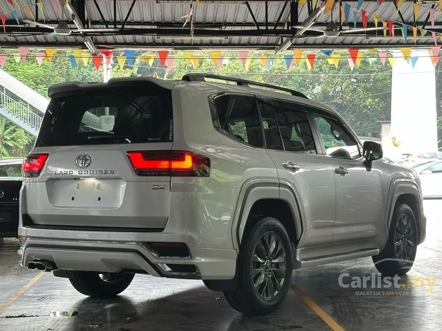 2025 Toyota Land Cruiser J300 ZX SUV
