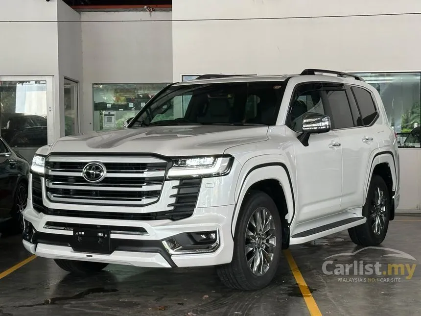 2025 Toyota Land Cruiser J300 ZX SUV