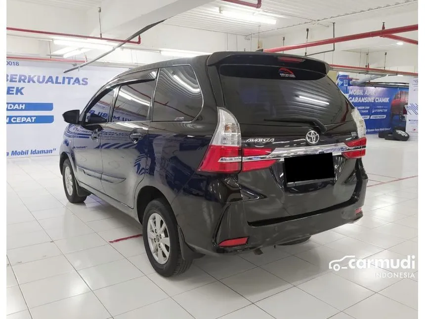 2019 Toyota Avanza G MPV