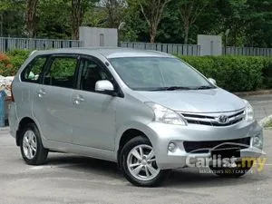 2014 Toyota Avanza 1.5 G MPV