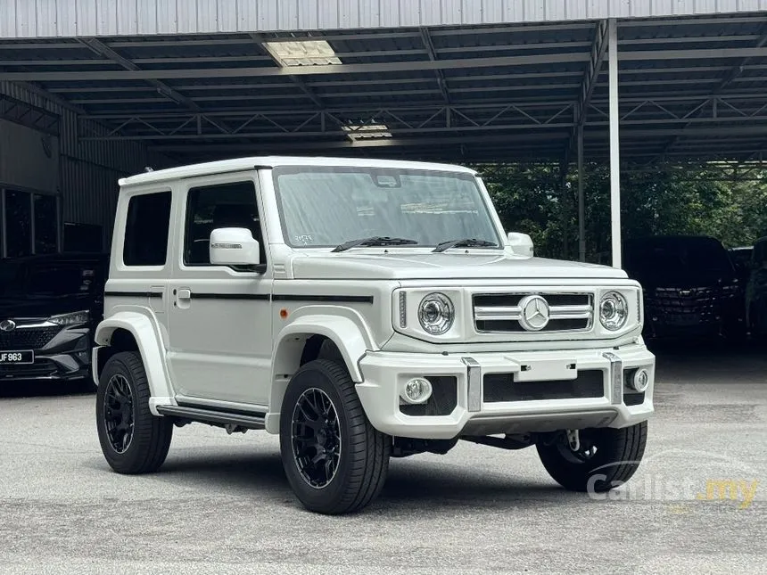 2024 Suzuki Jimny Sierra JC Package SUV