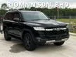 Recon [VALUE BUY] 2021 Toyota Land Cruiser 3.3 GR Sport, Rear Entertainment, 360 Cam, Sunroof, Black & Red Interior, 3 Differential Locks, JBL and MORE