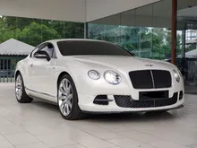2013 Bentley Continental GT 6.0 Speed Coupe