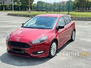 2016 Ford Focus 1.5 Ecoboost Sport Plus Hatchback