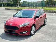 2016 Ford Focus 1.5 Ecoboost Sport Plus Hatchback (A) OTR - MOST CHEAPEST IN JB (Fast Loan Approval, No Hidden Fee)