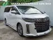Recon 2021 Toyota Alphard 2.5 G S Type Gold MPV