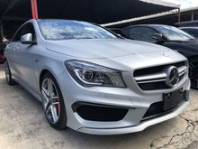 2015 Mercedes-Benz CLA45 AMG 2.0 4MATIC New