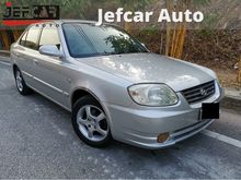 2004 Hyundai Accent 1.5 (A)