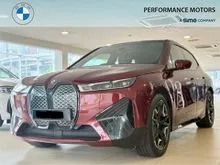 2023 BMW iX 0.0 xDrive40 Sport SUV BATTERY WARRANTY UNTIL 2031