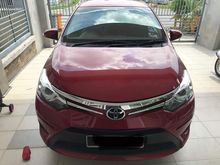 2016 Toyota Vios 1.5 G Sedan
