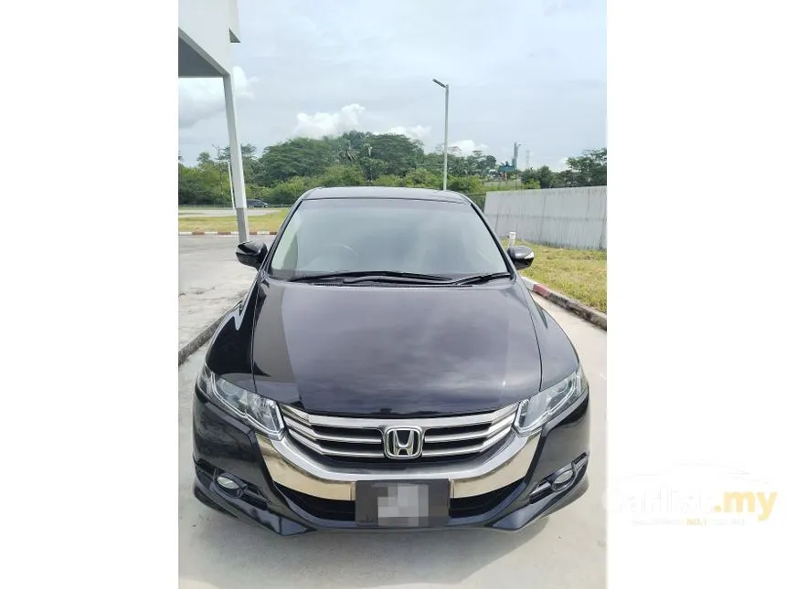 2013 Honda Odyssey EXV MPV