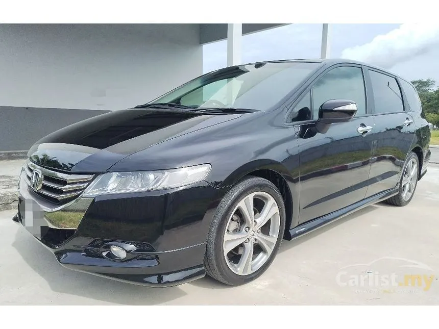 2013 Honda Odyssey EXV MPV