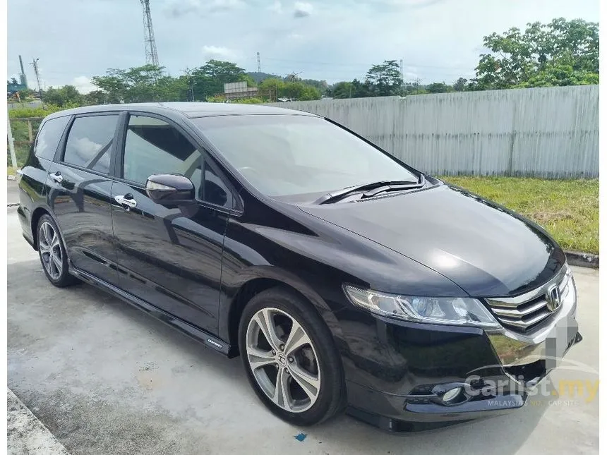 2013 Honda Odyssey EXV MPV