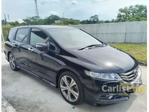 2013 Honda Odyssey 2.4 EXV MPV