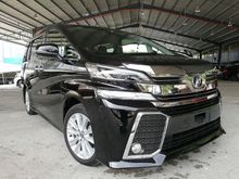 2016 Toyota Vellfire 2.5 Z OFFER OFFER