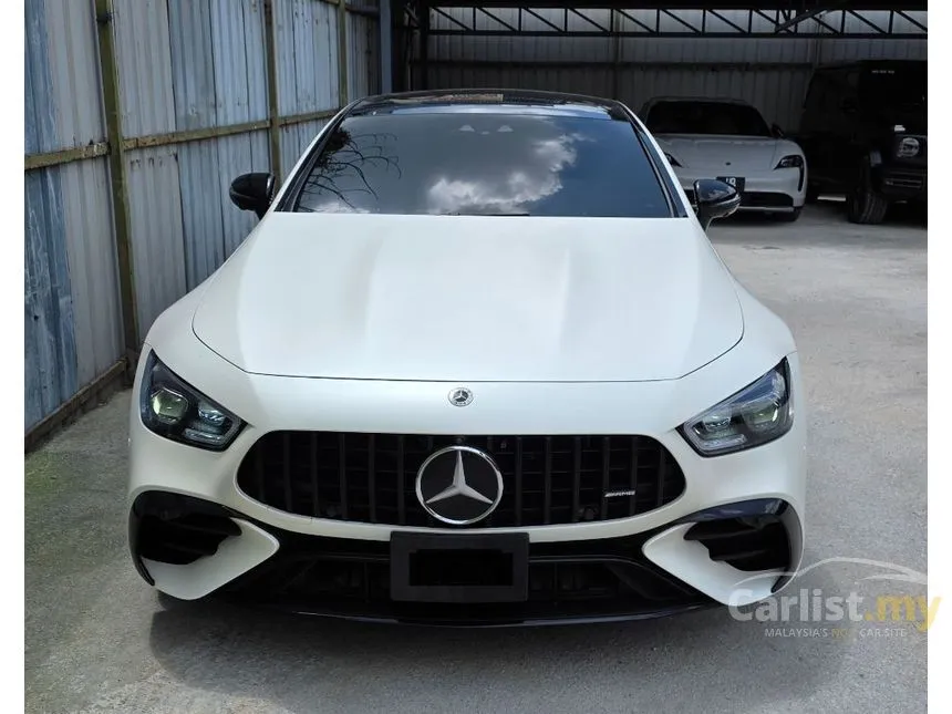 2022 Mercedes-Benz AMG GT 43 4MATIC+ Coupe
