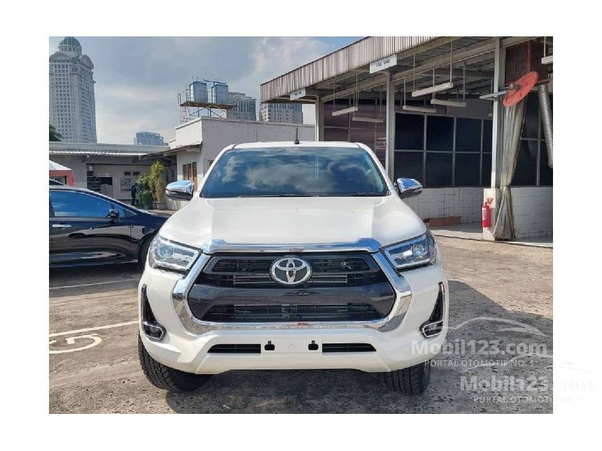 Jual Mobil Toyota Hilux 2021 V 2.4 di DKI Jakarta Automatic Pick-up