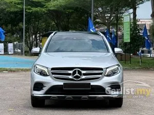 2017 Mercedes-Benz GLC250 2.0 4MATIC AMG Line SUV