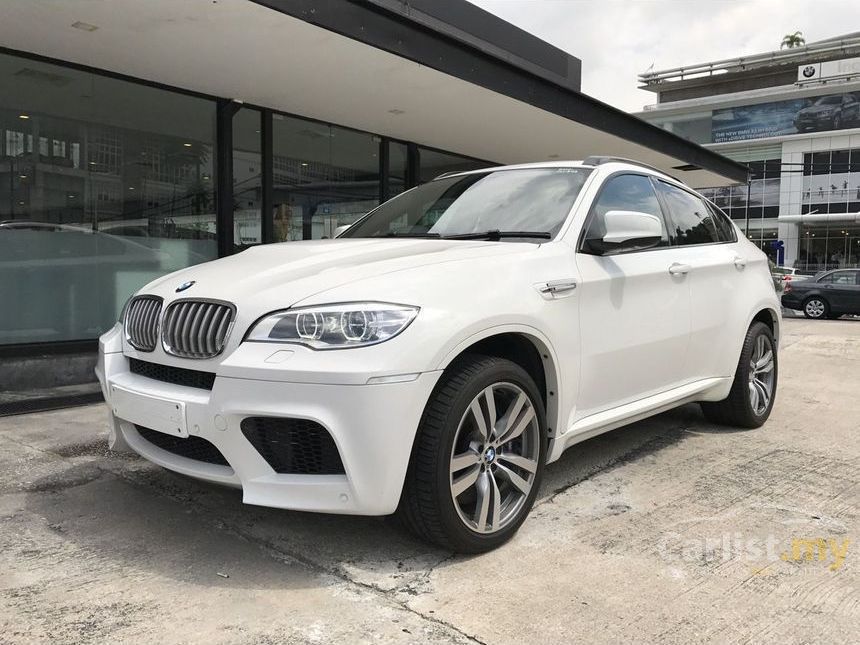 BMW X6 2012 M 4.4 in Selangor Automatic SUV White for RM 498,000 - 3267154 - Carlist.my