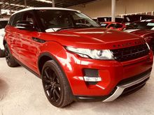 2012 Land Rover Range Rover Evoque 2.0 Si4 UNREG (ZERO GST)