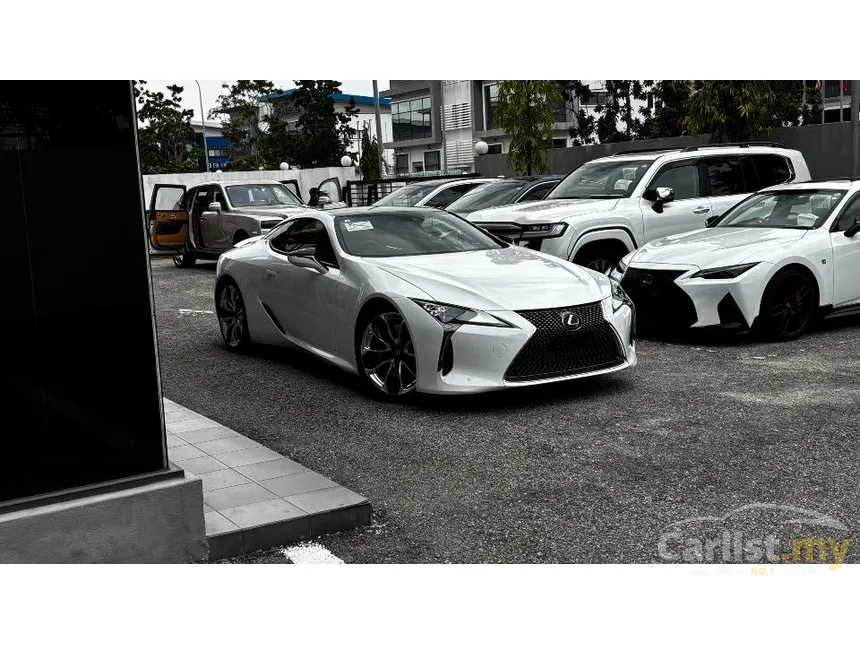 2021 Lexus LC 500 S Package Coupe