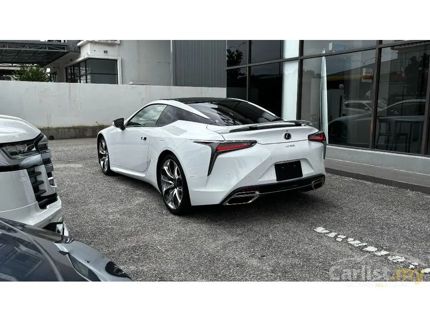 2021 Lexus LC 500 S Package Coupe