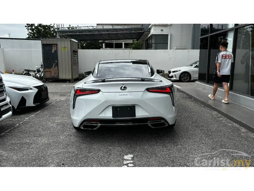 2021 Lexus LC 500 S Package Coupe
