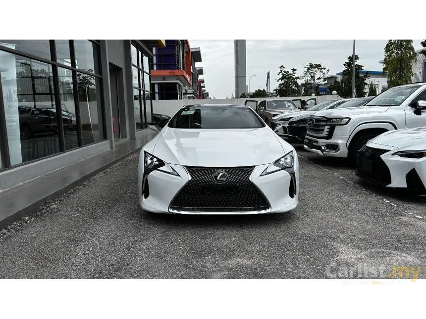2021 Lexus LC 500 S Package Coupe