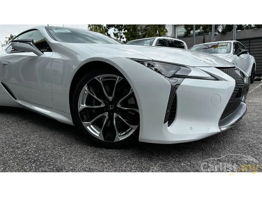 2021 Lexus LC 500 S Package Coupe