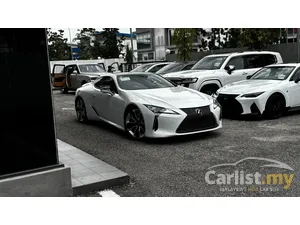 2021 Lexus LC 500 5.0 S Package Coupe