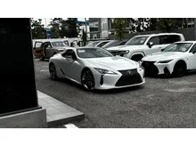 2021 Lexus LC 500 5.0 S Package Coupe