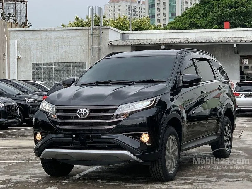 Jual Mobil Toyota Rush 2024 G 1.5 di DKI Jakarta Automatic SUV Hitam Rp 250.000.000