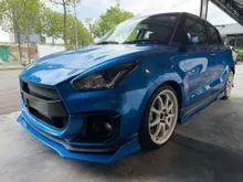 2020 Suzuki Swift 1.4 Sport Hatchback KUHL RACING PACKAGE