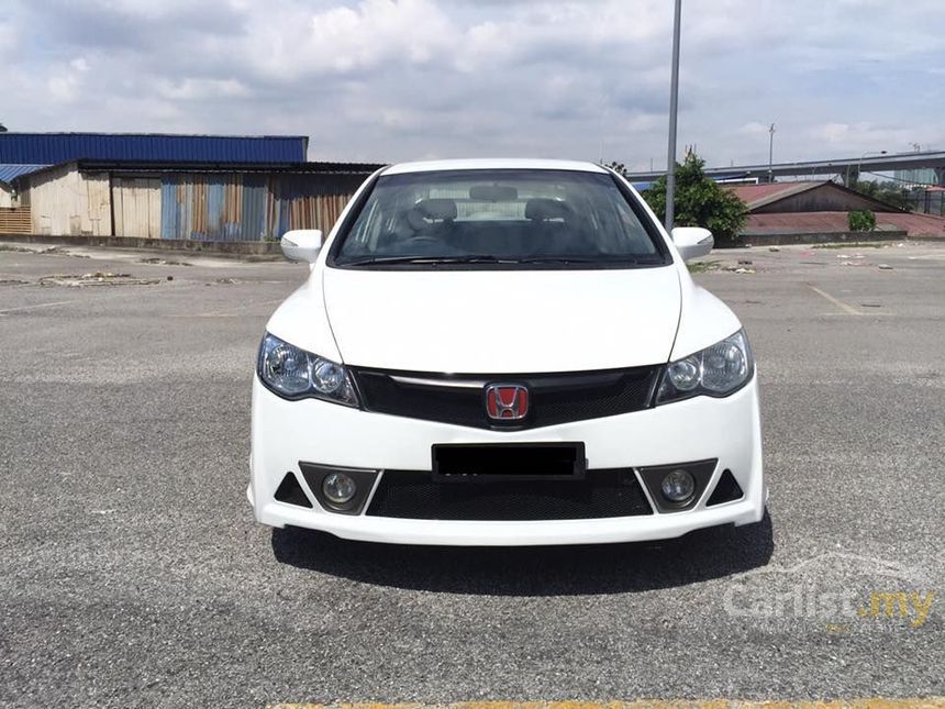 Honda Civic 10 S I Vtec 2 0 In Kuala Lumpur Automatic Sedan White For Rm 63 800 Carlist My