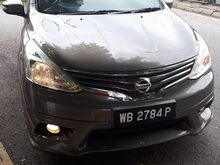 2015 Nissan Grand Livina 1.8 Comfort MPV