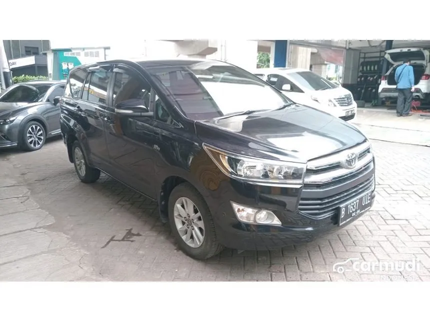 2016 Toyota Kijang Innova V MPV