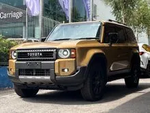 RECON 2024 Toyota Land Cruiser 2.8 250 VX First Edition SUV - JPN SPEC INTERIOR BROWN JBL SURROUND SOUND SYSTEM DIGITAL METER ROUND HEAD LAMP