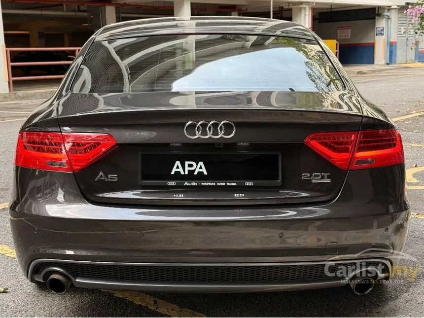 2015 Audi A5 S Line Sportback Quattro TFSI Hatchback