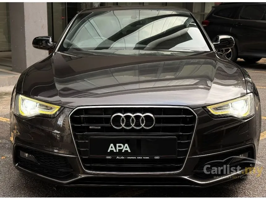 2015 Audi A5 S Line Sportback Quattro TFSI Hatchback
