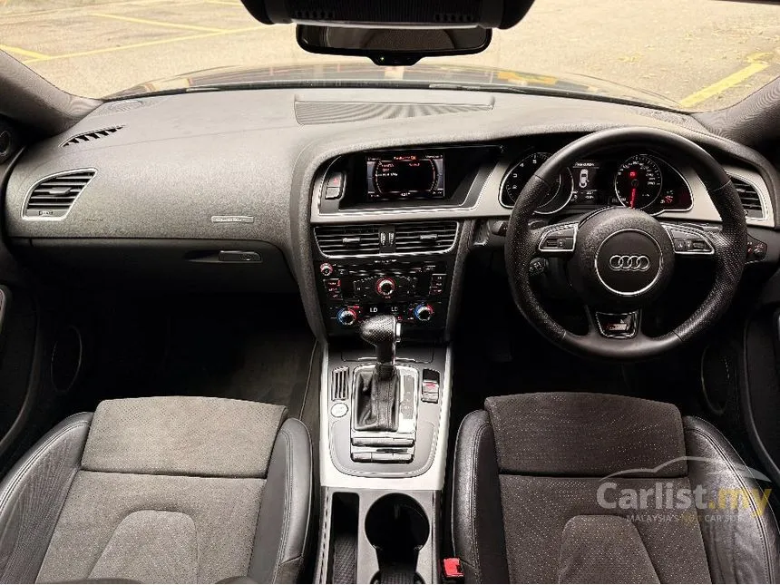 2015 Audi A5 S Line Sportback Quattro TFSI Hatchback