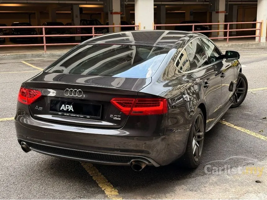 2015 Audi A5 S Line Sportback Quattro TFSI Hatchback