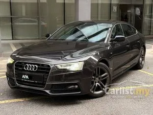 2015 Audi A5 2.0 S Line Sportback Quattro TFSI Hatchback