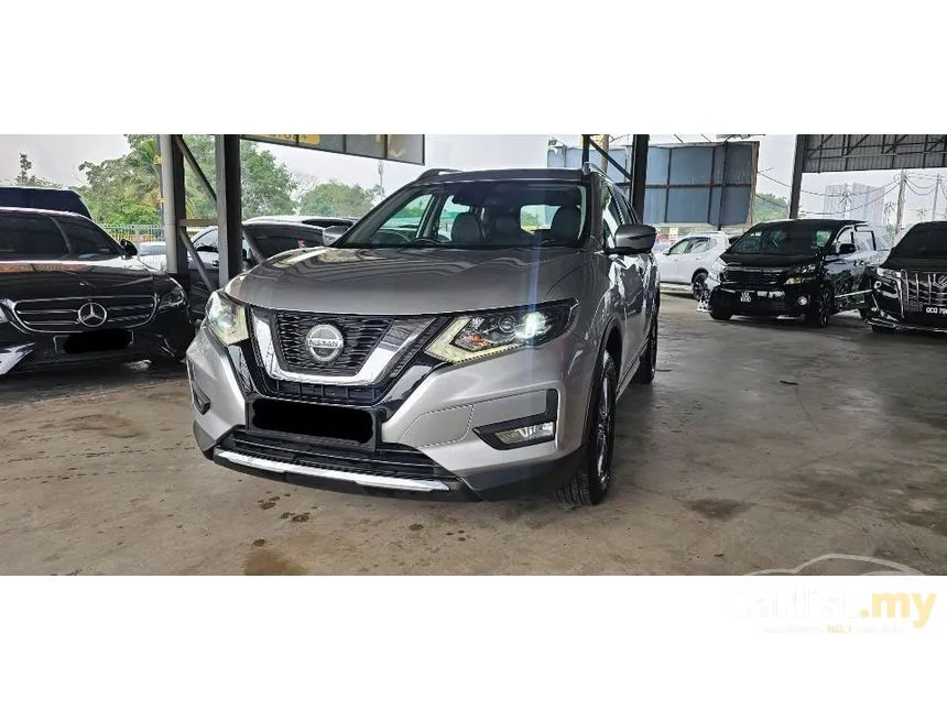 2019 Nissan X-Trail 4X4 SUV