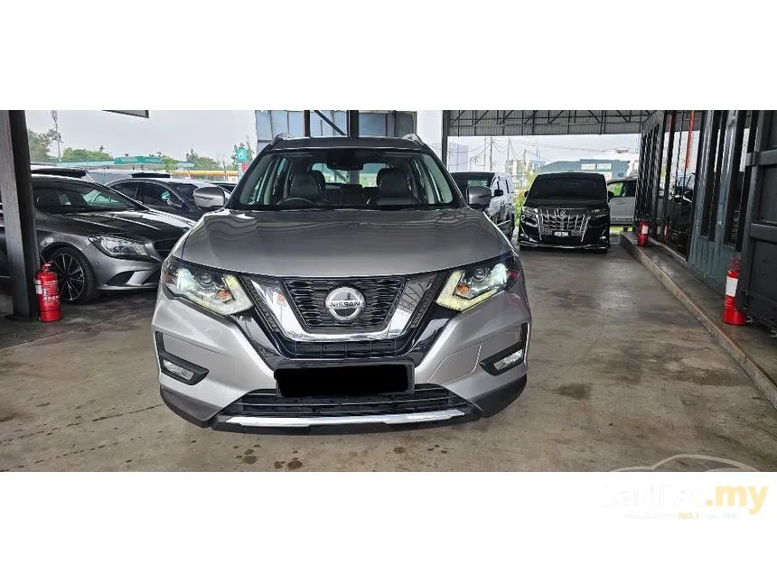 2019 Nissan X-Trail 4X4 SUV