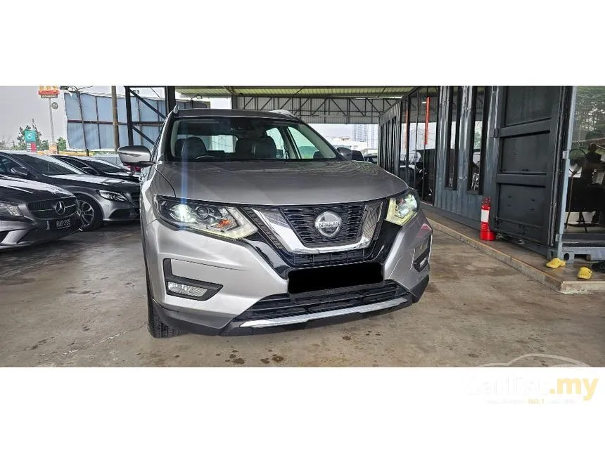 2019 Nissan X-Trail 4X4 SUV
